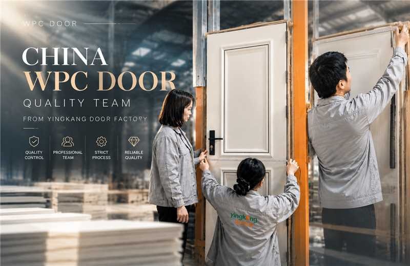 WPC door quality inspection