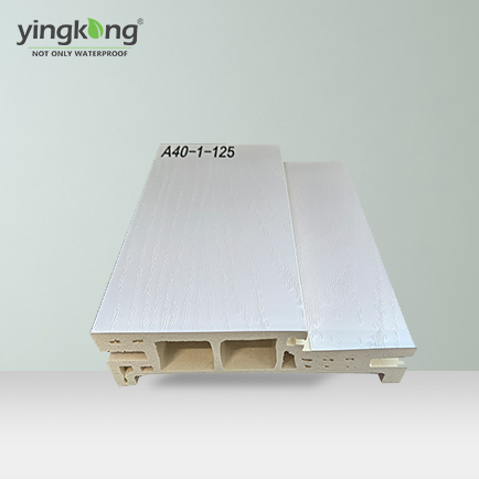 China largest wpc door frame factory