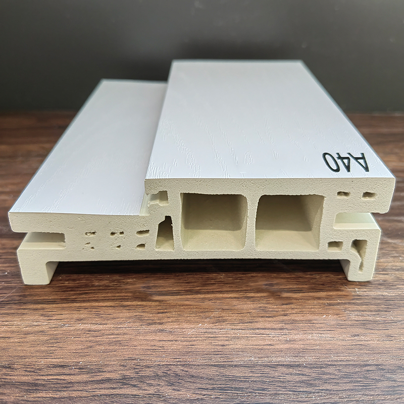 China largest wpc door frame factory