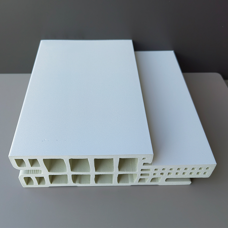 China largest wpc door frame factory