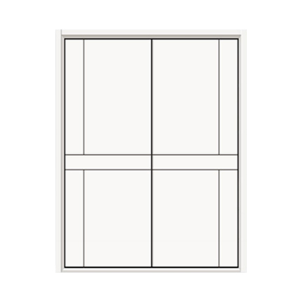 glass wardrobe
