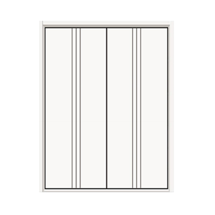 glass wardrobe