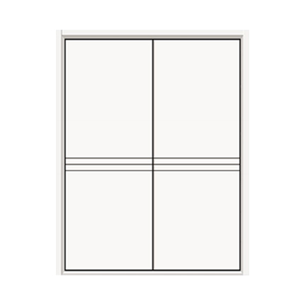 glass wardrobe