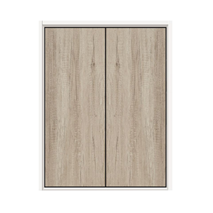 glass wardrobe