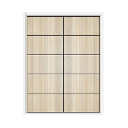 glass wardrobe
