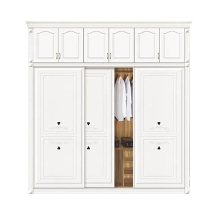 glass wardrobe