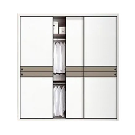 glass wardrobe