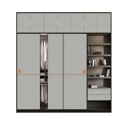 glass wardrobe