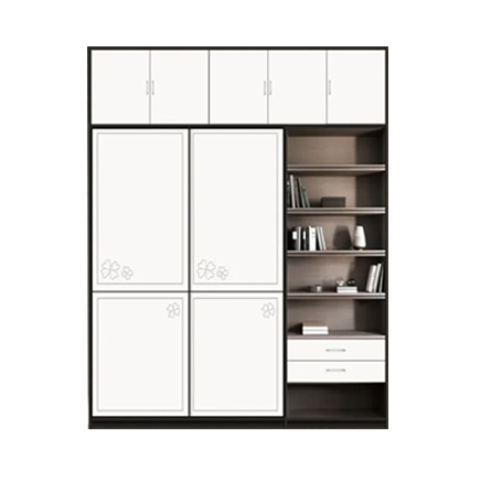 glass wardrobe