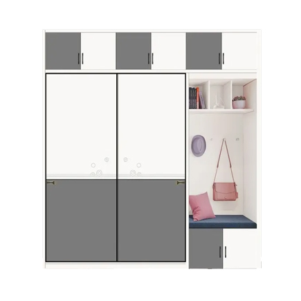 glass wardrobe