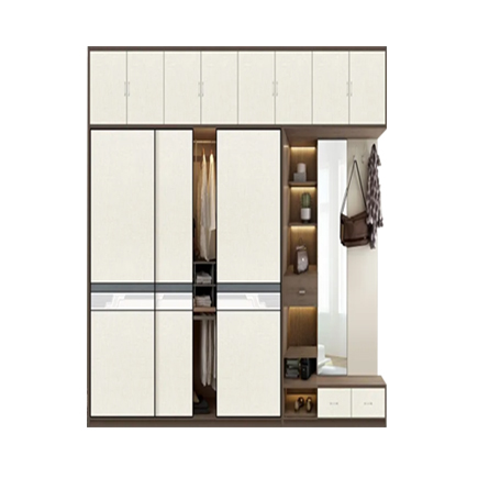 glass wardrobe