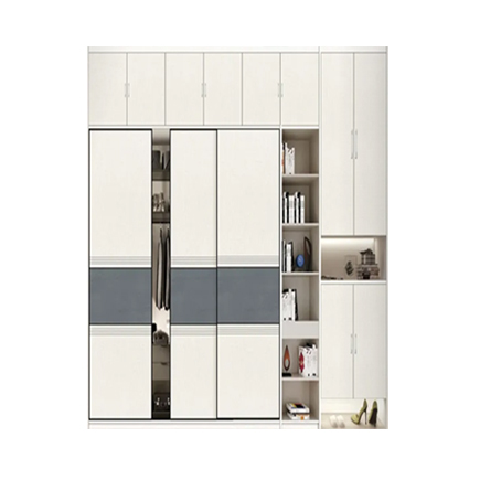 glass wardrobe
