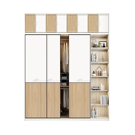 glass wardrobe