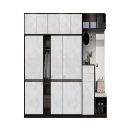 glass wardrobe