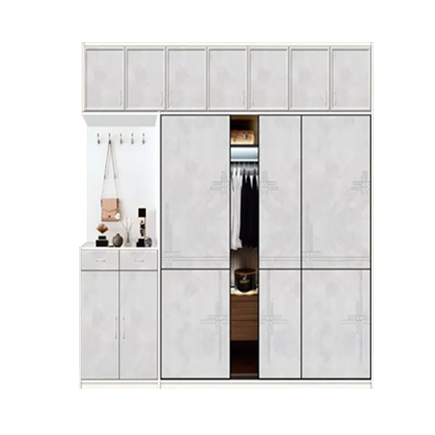 glass wardrobe