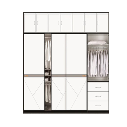 glass wardrobe