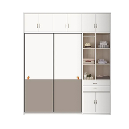 glass wardrobe