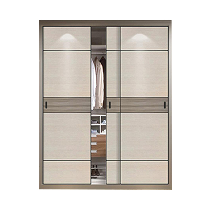 glass wardrobe