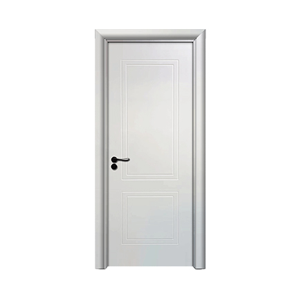 35mm/40mm/45mm wood pvc composite home wpc door 