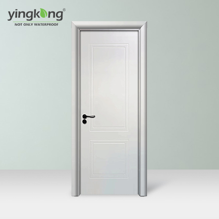 Henan factory flush design wpc door wholesale Brazil