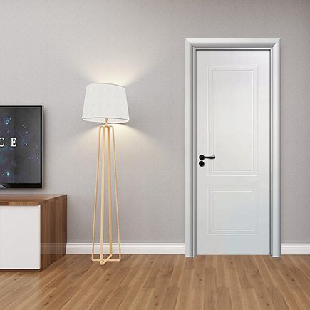 Henan Factory Flush Design WPC Door Groothandel Brazilië