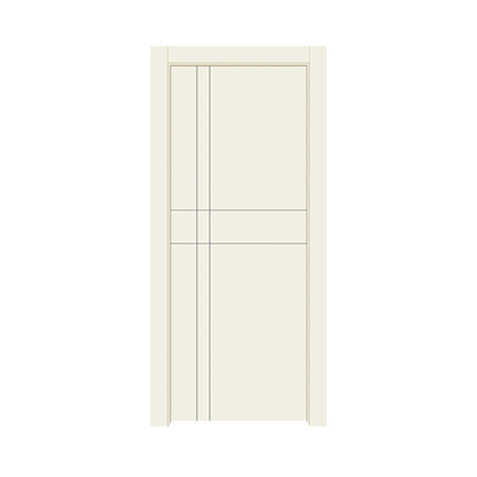 single wpc door