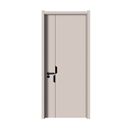 no painting wpc door