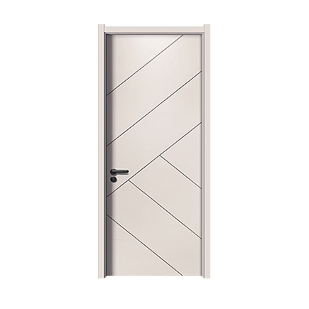 flat WPC door